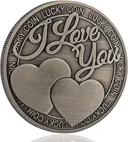 Lucky Coin for Your Lover - Show Your Love - Pocket Hug Token