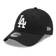 New Era 9Forty Stretch Kids Cap - Los Angeles Dodgers Black Youth - (54-56cm)