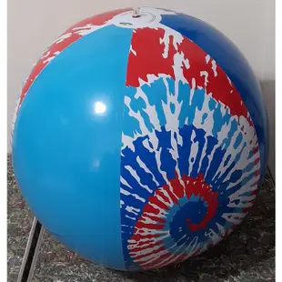 [衣林時尚] Swimways充氣超大沙灘球 海灘球 (充氣後直徑80cm) 現貨 超厚皮