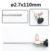Rigid Endoscope Endoscopy 30° 2.7mm x110mm Otoscope Fiber Optic Ear Instrument