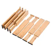 Expandable Drawer Dividers, Set of 8 - Small