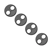 4Pcs Aluminum Protective Dust-proof Covers Motor Case Cap For DJI Mavic Mini y