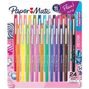 Paper Mate Flair Fineliners Candy Pop 24 Pack