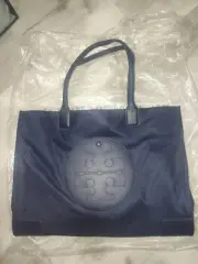 Tory Burch Ladies Tory Navy Ella Tote Bag 87116-405