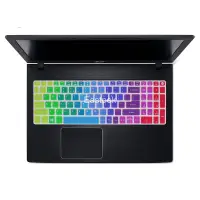在飛比找蝦皮購物優惠-Eastpek 15.6 英寸矽膠鍵盤保護膜適用於 Acer