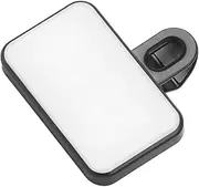 DOITOOL Photography Light Clip-on Led Camera Light Brightness Adjustment Suitable for Laptop/Computer
