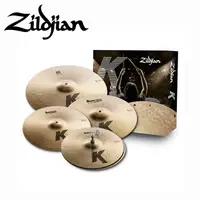 在飛比找PChome24h購物優惠-ZILDJIAN K0800 K銅鈸套鈸組