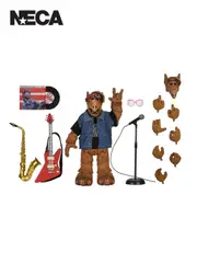 Alf - Ultimate Born To Rock Alf Action Figure - 7 Inches