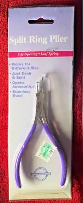 Tool Tron Split Ring Plier Self-Opening; New; Original Owner