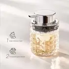 Glass Foam Hand Sanitizer Press Bottle Lotion Dispenser Bottle Kitchen