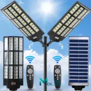 Lamparas Luz Led Solares Luces Para Exterior Sensor De Movimient farolas solares
