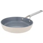 Pyrolux NEXGEN Ceramic Fry Pan 20cm Ivory - Recycled Aluminium, Non-Toxic Swiss Coating