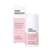 Raw Nature Natural Lip Butta Sassy Strawberry | Flora & Fauna AU