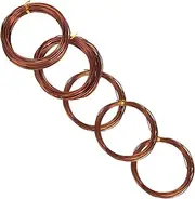 5 Rolls Bonsai Tree Training Wires Aluminum Aluminum Wire Light Brown Plants Support Rack The Wire