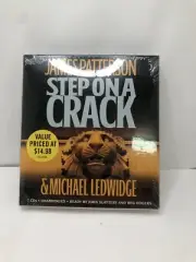 Step on a Crack - James Patterson - unabridged Audiobook 7 CD - NEW / SEALED