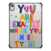 iPad 10.9-inch (10th gen) iPad Impact Case You are exactly where you need to be