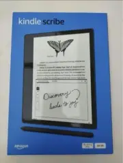 Amazon Kindle Scribe 64GB 10.2 inch w/Premium Pen NEW Fast Ship