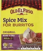[Old El Paso] Burrito Spice Mix 40 g
