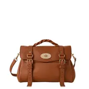 [Mulberry] Alexa Heavy Grain
