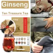 100% Original Ginseng Ten Treasure Tea,Ginseng Health Tea Shibao Tea,Men's Tea