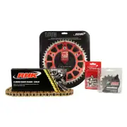 KTM 250 SXF Troy Lee Designs 2021-2021 RHK 13/48 Gold O-Ring Chain & Red Fusion