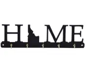 Idaho Home State Shape Key Holder Hanger Rack Hooks Housewarming Wall Gift
