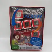 Hasbro Scrabble Flash Electronic Word Game by Hasbro- Ages 8+ BRAND NEW