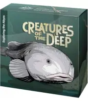 2023 Creatures of the Deep $1 Fine Silver ‘C’ Mintmark Proof Coin - 5000 Mintage