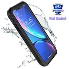 For iPhone 13/12Mini 11 Pro Waterproof Case 2m Diving Shockproof 360 Full Cover