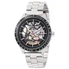 NEW MICHAEL KORS HALO S/ STEEL SKELETON DIAL AUTOMATIC S/STEEL MEN WATCH MK9037