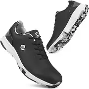[Ifrich] Men's Golf Shoes Spikeless Men Golf Sport Shoes Man Comfortable Golf Walking Sneakers Non-Slip Training Golfing Shoes for Men Golf Shoes Golf Shoes