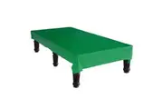 Standard Pool Snooker Billiard Table Cover 8ft 8' Green