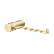 Bathroom Round Wall Toilet Paper Roll Holder Rack Hook Stainless Steel Brushed Yellow Gold
