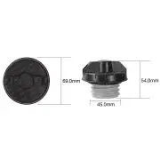 Tridon Non Locking Fuel Cap 45.0mm for HSV Commodore VL VN VP Grange GTO GTS