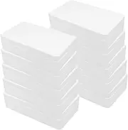 CAXUSD 10pcs Small Foams Package Boxes for Mobile Phone Shells High Density Shipping Boxes Protection for Tempered Glass and Accessories Compact Design for Easy Shipment