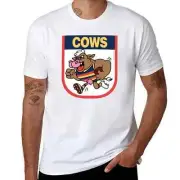 Adelaide Crows AFL Team BBQ Series - Cows Meme T-Shirt 5XL White
