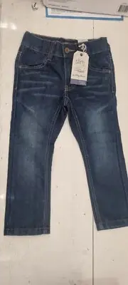 BNWT PUMPKIN PATCH GIRL SLIM FIT DARK DENIM JEANS SIZE 3