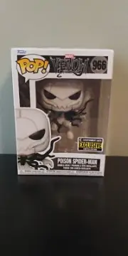 Funko Pop! Vinyl: Marvel - Poison Spider-Man - EE Exclusive + PROTECTOR
