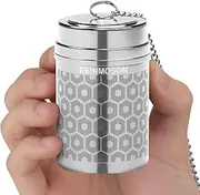 Reinmoson Large Tea Infuser for Loose Tea & Spice Infuser for Cooking, Extra Fine Mesh Tea Strainers, 304 Stainless Steel Steeper for Black Tea, Rooibos, etc
