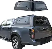MXQXXXL Pickup Truck Hardtop Topper Camper Sliding Window Steel Compatible for Hilux Vigo Canopy Compatible for Mitsubishi Triton L200 2019+ Tundra Fonton Tunland