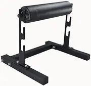 Single Leg Squat Stand, Height Adjustable Dip Stand, Portable Strength Training Squat Rack, for Home Gym Training