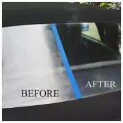 JEEP PLASTIC WINDOW CLEANER POLISHER CLEANER FIX CONVERTIBLE SOFT TOP
