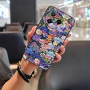 Phone Case Compatible with Tecno Camon30 Pro 5G/CL8, Protective Oil Painting Anti-dust Silicone Graffiti Back Cover Phone Pouch Design
