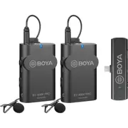 BOYA BY-WM4 Pro-K6 Wireless Mic Kit for Android 1+2