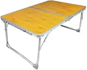 KMLP Plastic Mat Adjustable Portable Laptop Table Folding Stand Computer Reading Desk Bed Tray (Black) (Color : Wood)