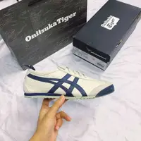 在飛比找蝦皮購物優惠-Onitsuka TIGER MEXICO 66 印度墨水霜