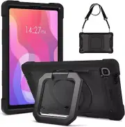 Shockproof Case for Amazon Fire HD 8 Tablet 12th Gen 2024/2022 Rugged Case Stand