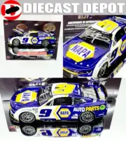 AUTOGRAPHED CHASE ELLIOTT 2023 NAPA 1/24 ELITE NO COUPONS