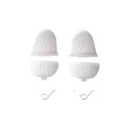 USA Playstation 4 PS4 Controller Repair Part L1 R1 L2 R2 Buttons & Springs WHITE