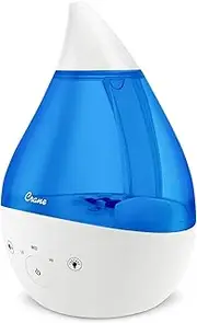 Crane 4 in 1 Top Fill Drop Humidifier w Sound Machine
